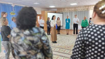 Участие в областном проекте «Мен бакытты баламын»