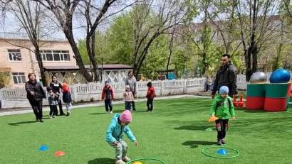 Спорттық шара өткізілді